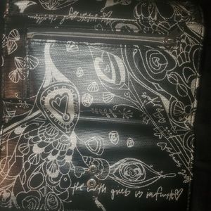 SAKROOTS TRIFOLD LONG WALLET